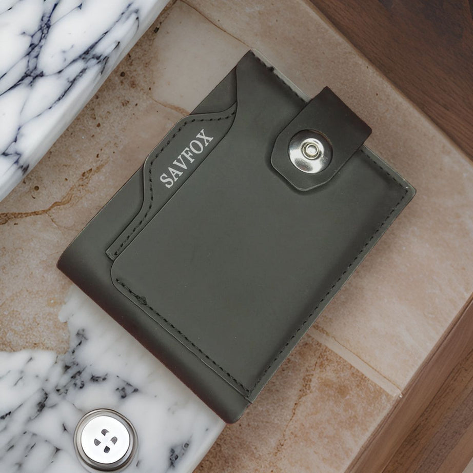 Savfox New Men's Short Wallet Large Capacity Multi Card Wallet - Oshi.pk - Buy & Sell Online