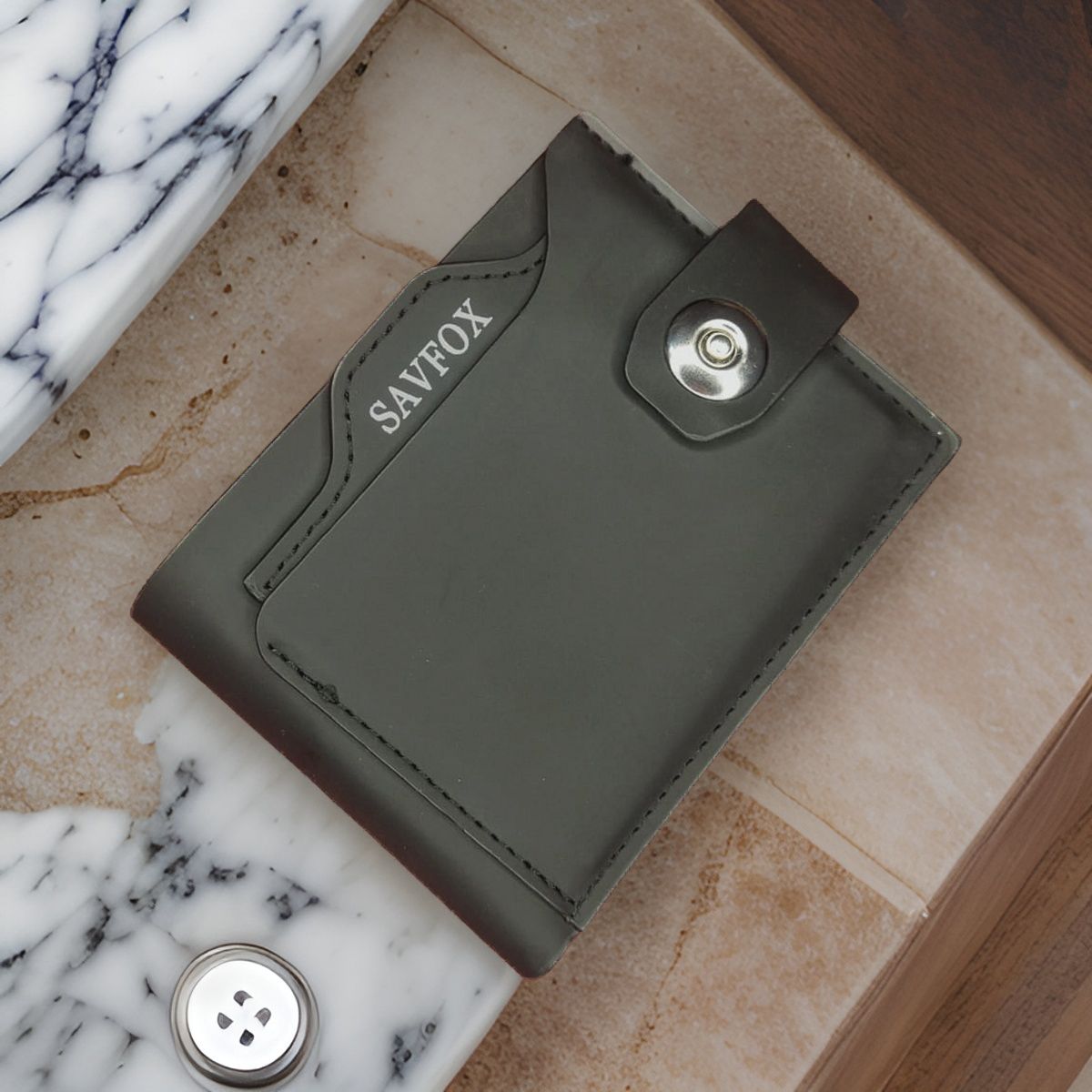 Savfox New Men's Short Wallet Large Capacity Multi Card Wallet - Oshi.pk - Buy & Sell Online