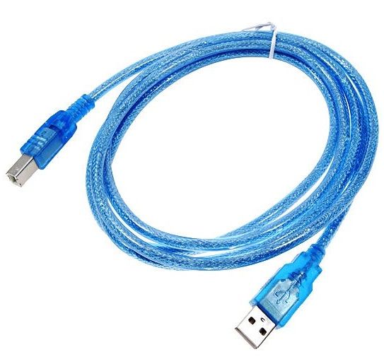 Scanner Printer Cable Male Type A to Type B Male USB 2.0 Extension Cable for Printers - Oshi.pk - Buy & Sell Online