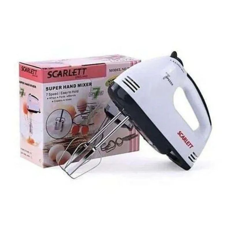 Scarlett Hand Mixer - Oshi.pk - Buy & Sell Online