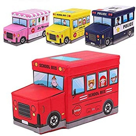 School Bus Toys Storage Box - Oshi.pk - Buy & Sell Online