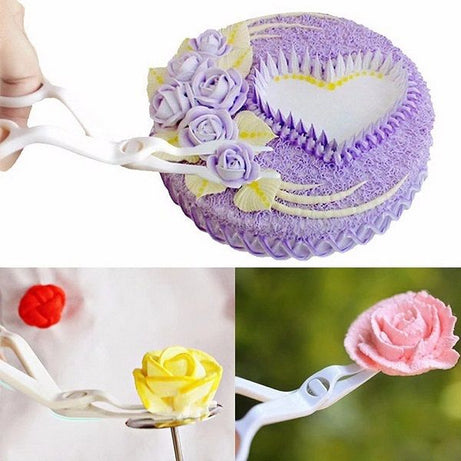 Scissor Flower Nail With 2 Icing Nozzles Steel - Oshi.pk - Buy & Sell Online