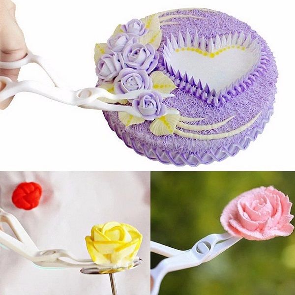 Scissor Flower Nail With 2 Icing Nozzles Steel - Oshi.pk - Buy & Sell Online