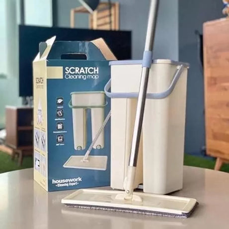 Scratch Flat Mop Self Wash and Squeeze - Oshi.pk - Buy & Sell Online