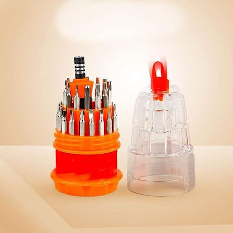 Screwdriver Set, Steel 31 in 1 with 30 Screwdriver Bits, Professional Magnetic Driver Set - Oshi.pk - Buy & Sell Online