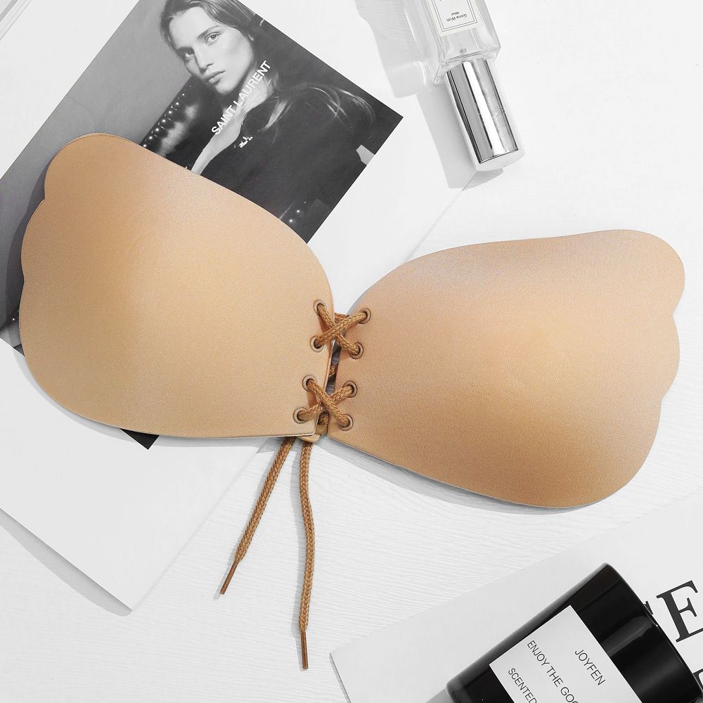 Seamless Wireless Adhesive Stick Strapless Push Up Bra - Oshi.pk - Buy & Sell Online