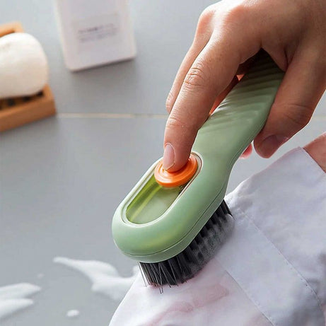 Self Dispensing Liquid Soap Cleaning Brush With Long Handle - Oshi.pk - Buy & Sell Online