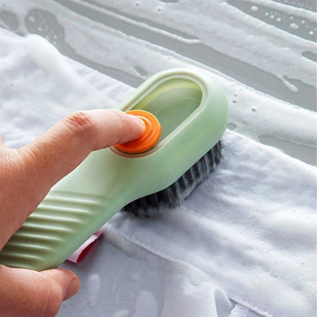 Self Dispensing Liquid Soap Cleaning Brush With Long Handle - Oshi.pk - Buy & Sell Online