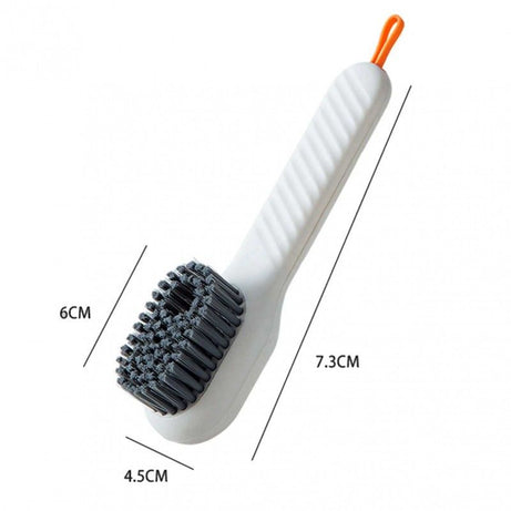 Self Dispensing Liquid Soap Cleaning Brush With Long Handle