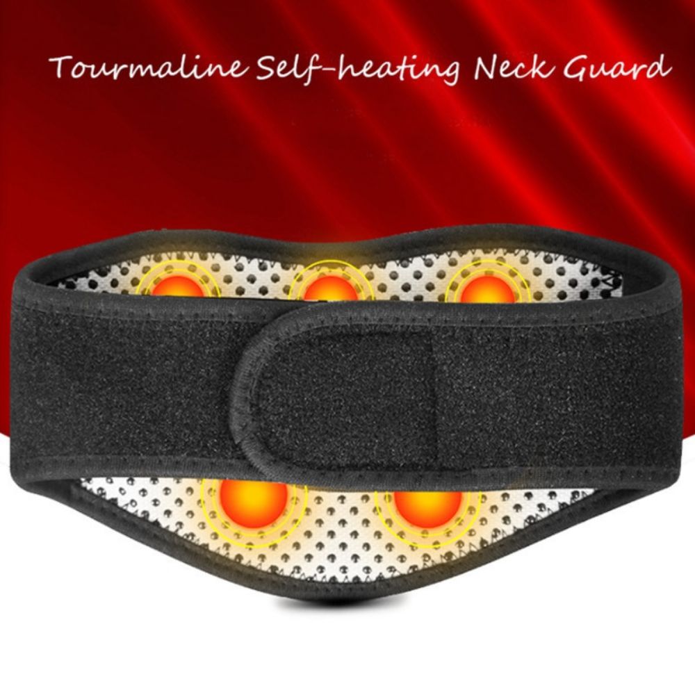 Self Heating Neck Guard Band | Health Care Massage | Pain Relief | Best Quality Product - Oshi.pk - Buy & Sell Online