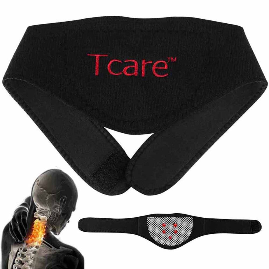 Self Heating Neck Guard Band | Health Care Massage | Pain Relief | Best Quality Product - Oshi.pk - Buy & Sell Online