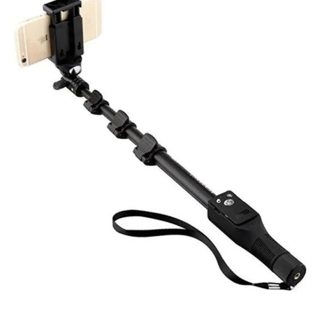 Self Picture Monopod (selfie stick) , Original Wireless Selfie Stick / Tripod R1S (WITH LIGHT) Tripod Bluetooth Shutter selfie Light foldable Selfie s - Oshi.pk - Buy & Sell Online
