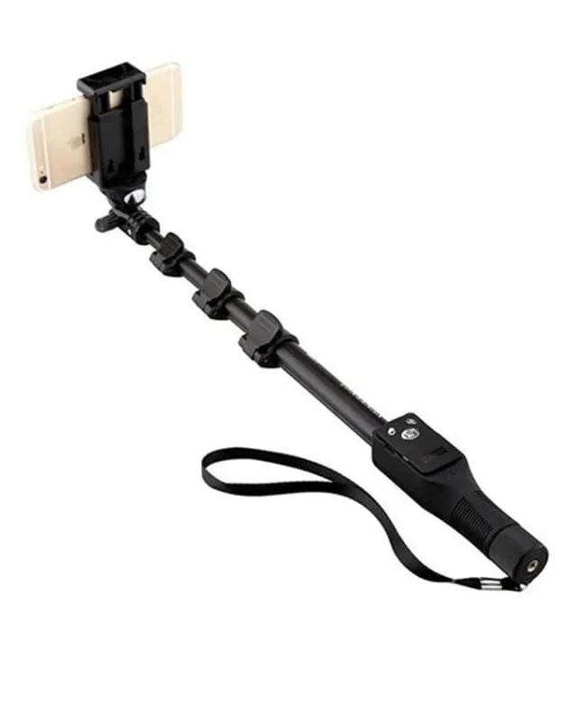 Self Picture Monopod (selfie stick) , Original Wireless Selfie Stick / Tripod R1S (WITH LIGHT) Tripod Bluetooth Shutter selfie Light foldable Selfie s - Oshi.pk - Buy & Sell Online