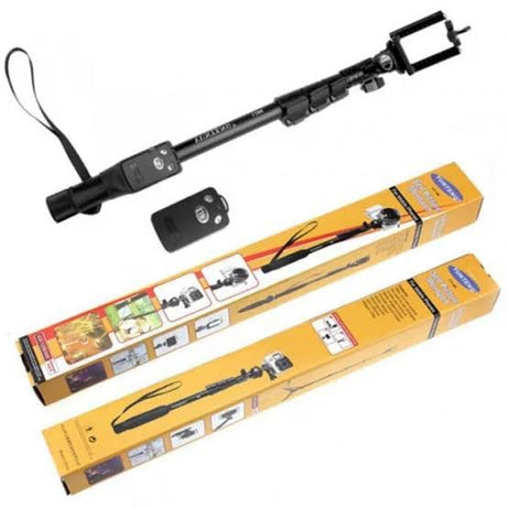 Self Picture Monopod (selfie stick) , Original Wireless Selfie Stick / Tripod R1S (WITH LIGHT) Tripod Bluetooth Shutter selfie Light foldable Selfie s - Oshi.pk - Buy & Sell Online