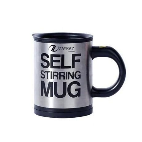 Self Stirring Coffee Mug Cup Funny Electric Stainless Steel Automatic Self Mixing Spinning Home Office Travel Cup - Oshi.pk - Buy & Sell Online