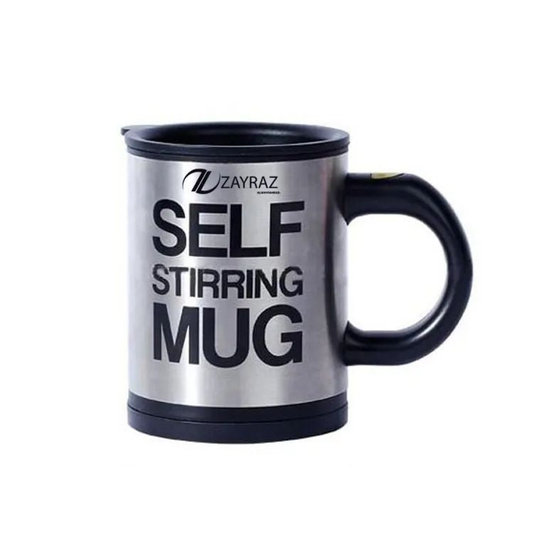 Self Stirring Coffee Mug Cup Funny Electric Stainless Steel Automatic Self Mixing Spinning Home Office Travel Cup - Oshi.pk - Buy & Sell Online