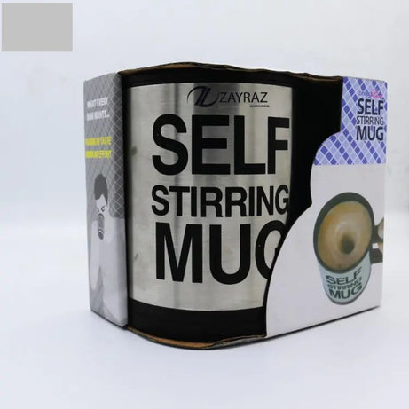 Self Stirring Coffee Mug Cup Funny Electric Stainless Steel Automatic Self Mixing Spinning Home Office Travel Cup - Oshi.pk - Buy & Sell Online