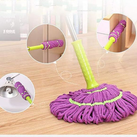 Self Wringing Twist Mop, Microfiber Squeeze Mop - Oshi.pk - Buy & Sell Online