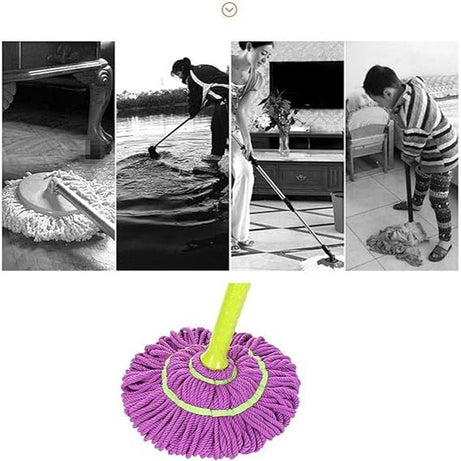 Self Wringing Twist Mop, Microfiber Squeeze Mop - Oshi.pk - Buy & Sell Online