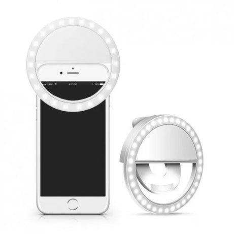 Selfie Ring Light For Mobile Camera - Rechargeable - Oshi.pk - Buy & Sell Online