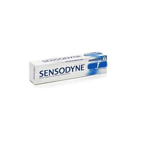 SENSODYNE FLOURIDE TOOTHPASTE 100ML - MADE IN UK