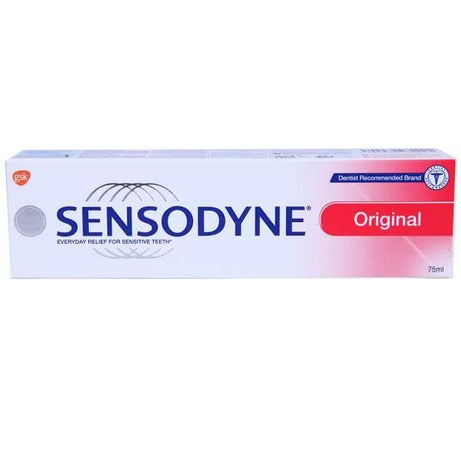 SENSODYNE ORIGINAL TOOTHPASTE 100ML - MADE IN UK - Oshi.pk - Buy & Sell Online