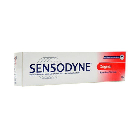 SENSODYNE ORIGINAL TOOTHPASTE 100ML - MADE IN UK