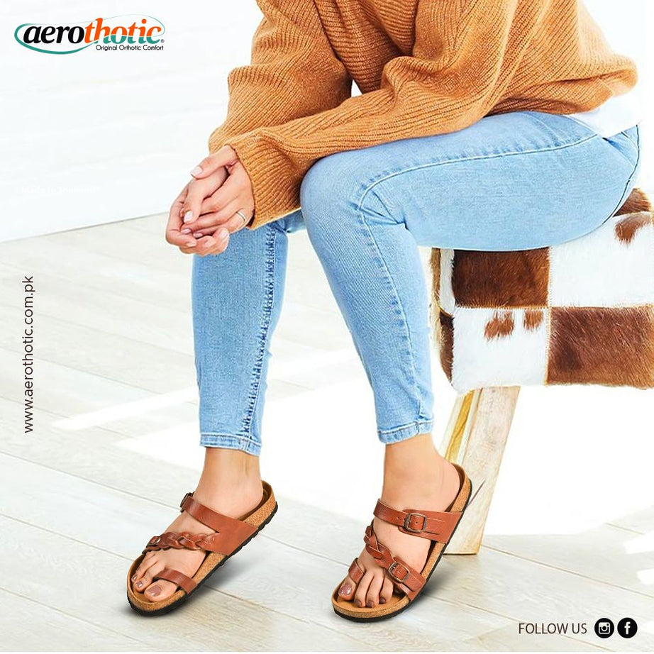 Seraph Comfortable Slide Sandals - Oshi.pk - Buy & Sell Online