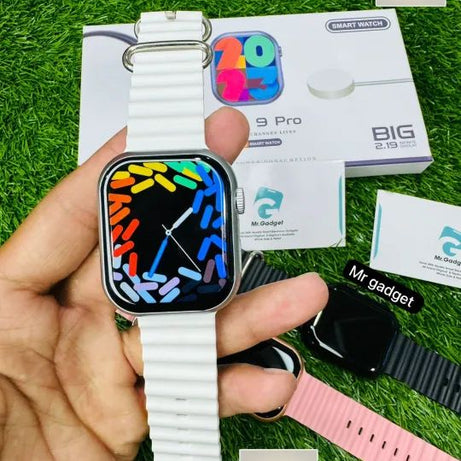 Series 9 Pro Smart Watch Men Women Series 9 Bluetooth Call NFC Wireless Charging Smartwatch - Oshi.pk - Buy & Sell Online