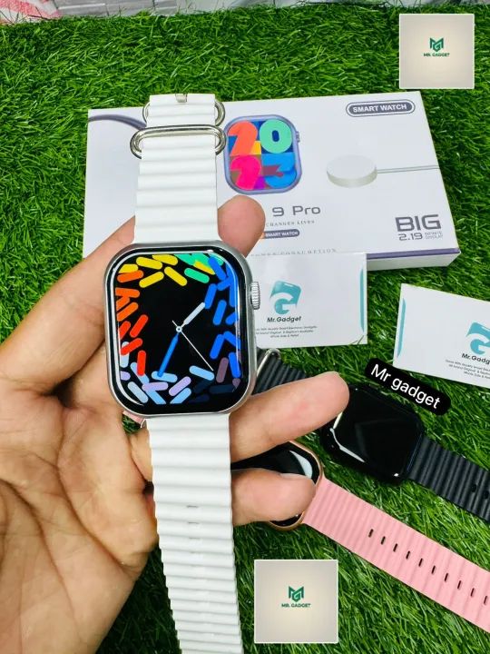 Series 9 Pro Smart Watch Men Women Series 9 Bluetooth Call NFC Wireless Charging Smartwatch - Oshi.pk - Buy & Sell Online