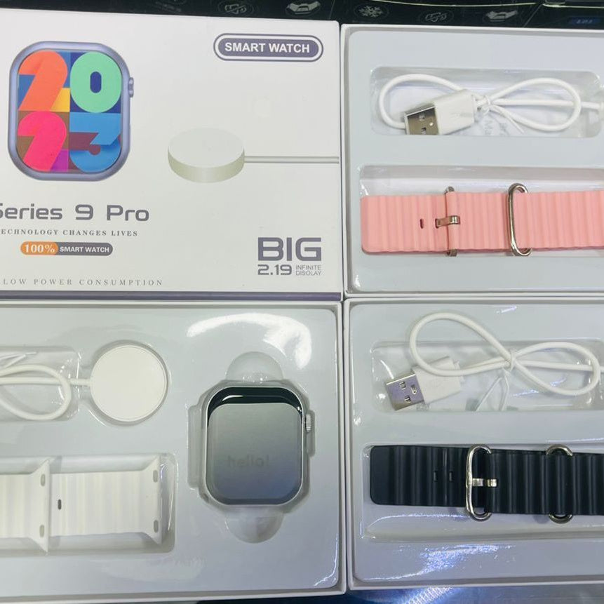 Series 9 Pro Smart Watch Men Women Series 9 Bluetooth Call NFC Wireless Charging Smartwatch - Oshi.pk - Buy & Sell Online