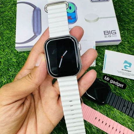 Series 9 Pro Smart Watch Men Women Series 9 Bluetooth Call NFC Wireless Charging Smartwatch - Oshi.pk - Buy & Sell Online