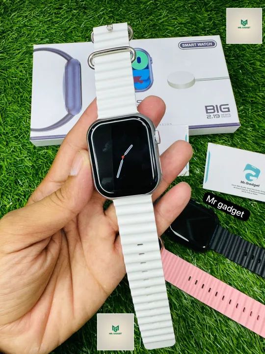 Series 9 Pro Smart Watch Men Women Series 9 Bluetooth Call NFC Wireless Charging Smartwatch - Oshi.pk - Buy & Sell Online