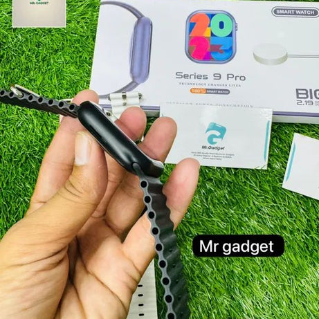 Series 9 Pro Smart Watch Men Women Series 9 Bluetooth Call NFC Wireless Charging Smartwatch - Oshi.pk - Buy & Sell Online