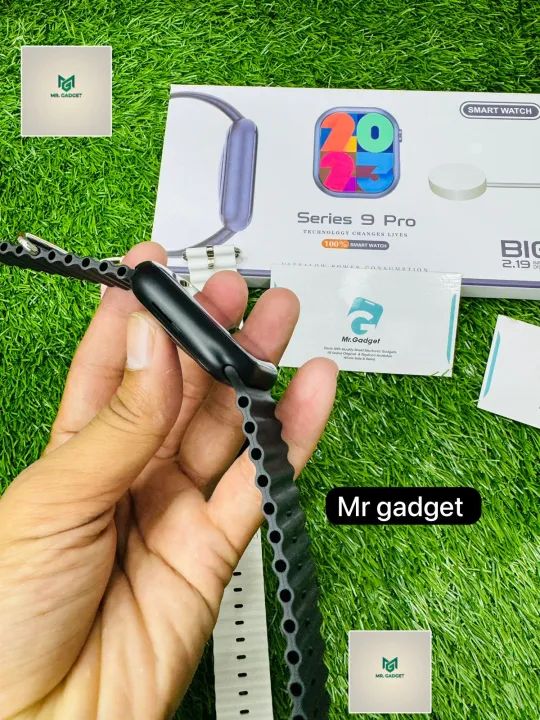 Series 9 Pro Smart Watch Men Women Series 9 Bluetooth Call NFC Wireless Charging Smartwatch - Oshi.pk - Buy & Sell Online