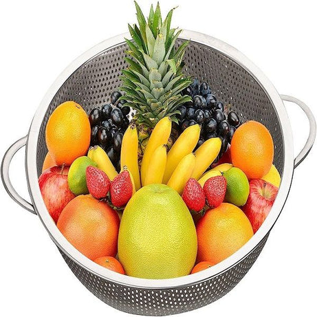 Set of 3 Strainer Fruit Drain Rice Mesh Sifter Colander Food Basket - Oshi.pk - Buy & Sell Online