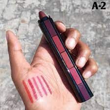 Set of 5 Mini Size Pen Style Matte Lipsticks - Oshi.pk - Buy & Sell Online