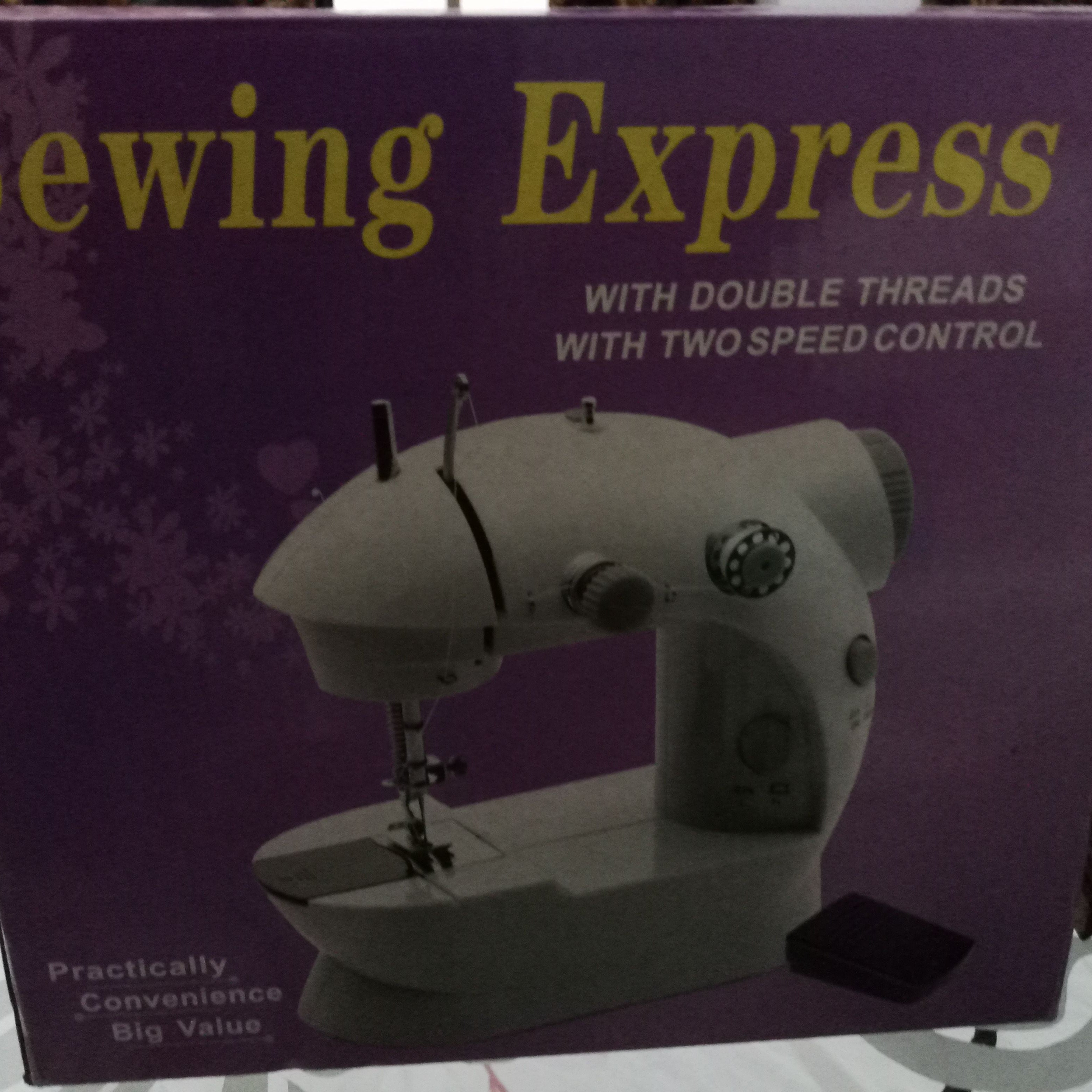 Sewing Express Machine- double threaded- two speed control-Foot paddle - Oshi.pk - Buy & Sell Online