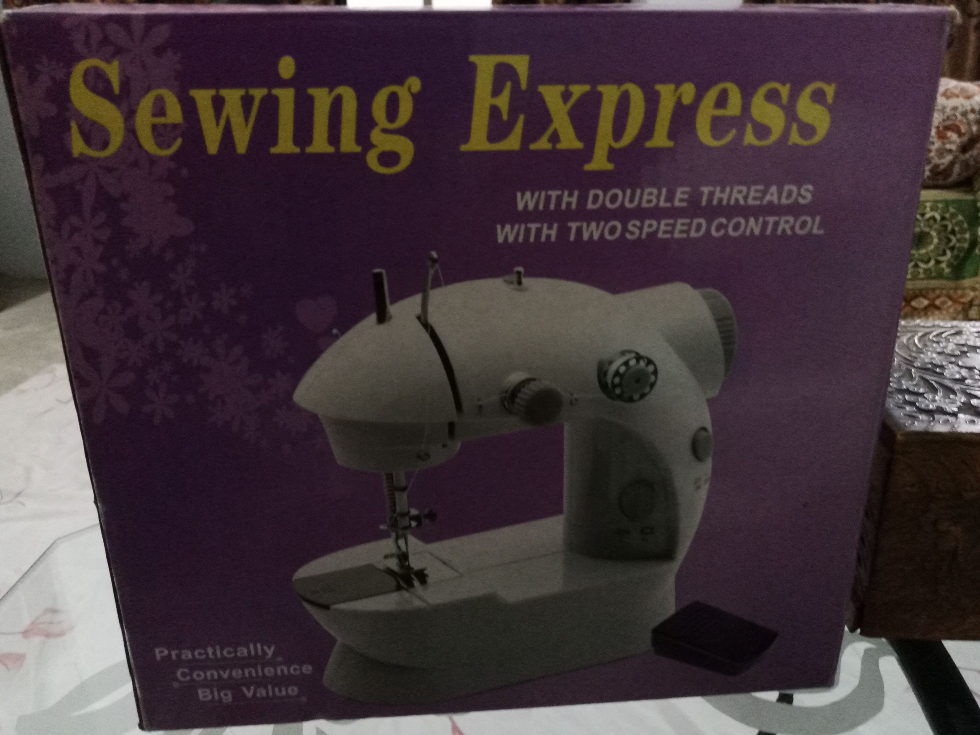 Sewing Express Machine- double threaded- two speed control-Foot paddle - Oshi.pk - Buy & Sell Online