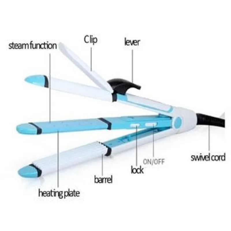 Sh 8005 4 In 1Hair Straightener - Oshi.pk - Buy & Sell Online