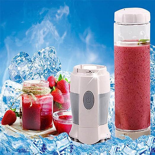 Shake N Take Juice Machine Multifunctional Mini Electricity Juicer Squeezers Portable Pocket Sports Bottle Blender - Oshi.pk - Buy & Sell Online
