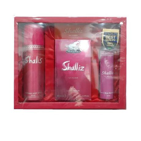 SHALIZ GIFT SET FOR WOMEN 3X1 BY MARCO POLO - Oshi.pk - Buy & Sell Online