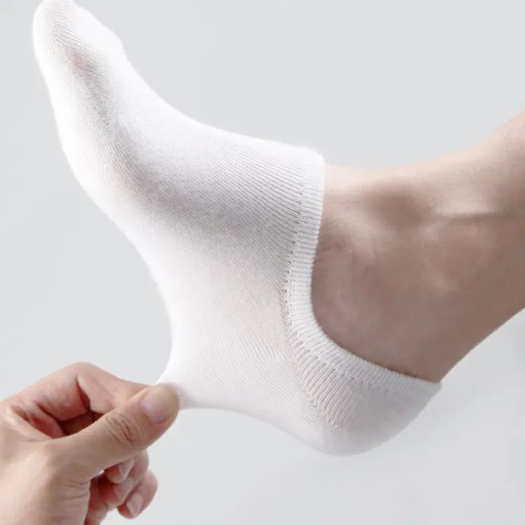 Shallow Mouth 3-pairs Solid Invisible Ankle Socks - Oshi.pk - Buy & Sell Online