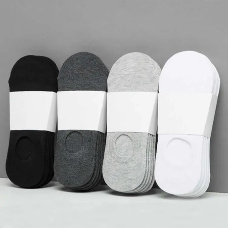 Shallow Mouth 3-pairs Solid Invisible Ankle Socks - Oshi.pk - Buy & Sell Online