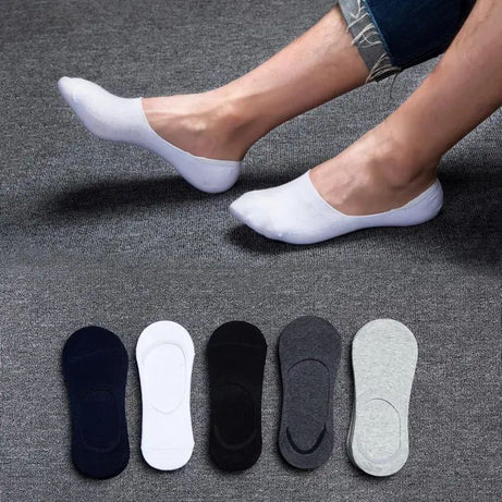 Shallow Mouth 3-pairs Solid Invisible Ankle Socks - Oshi.pk - Buy & Sell Online