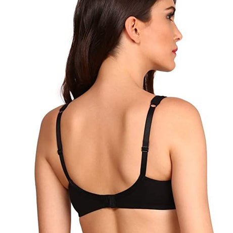 Womens Padded Wire Free Seamless Bra