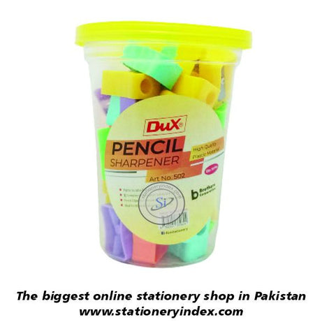 Sharpeners - 50 pieces - Jar Packaging - Premium quality pencil sharpners - Oshi.pk - Buy & Sell Online