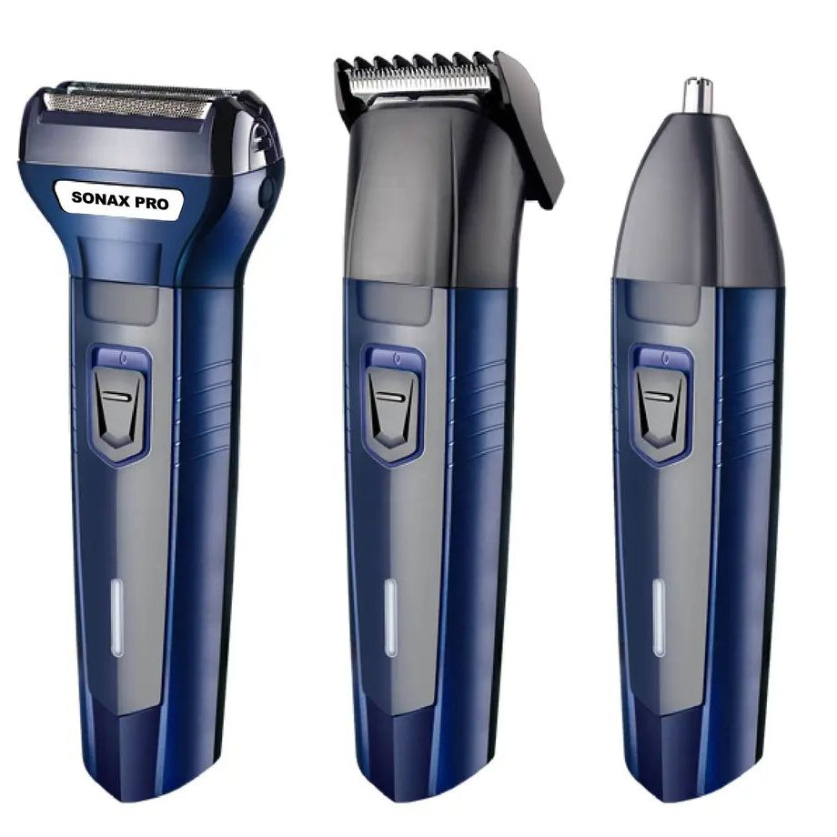 Shaving Machine Kemei Km-6331 3 In 1 Rechargeable Hair Clipper Shaver beard Styling Hair Removal machine for men - Oshi.pk - Buy & Sell Online