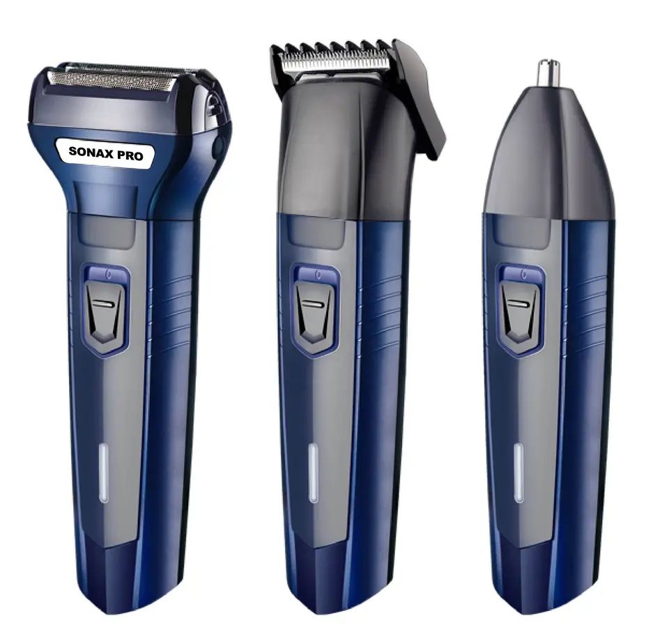 Shaving Machine Kemei Km-6331 3 In 1 Rechargeable Hair Clipper Shaver beard Styling Hair Removal machine for men - Oshi.pk - Buy & Sell Online