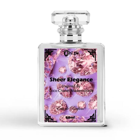Sheer Elegance- Inspired By Coco Chanel Mademoiselle Perfume for Women - OP-50 - Oshi.pk - Buy & Sell Online